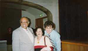 Ahmed Kathrada & Zubeida Moolla in Sweden 1990